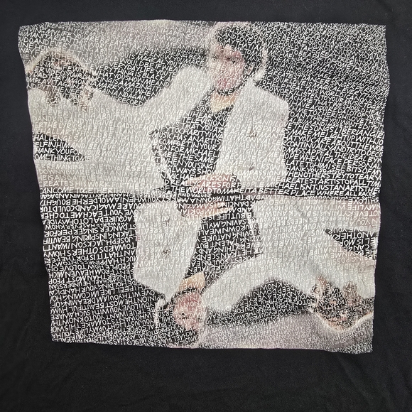 Hugo Boss Black Michael Jackson Graphic Short Sleeve Tee - Picture 2 of 9